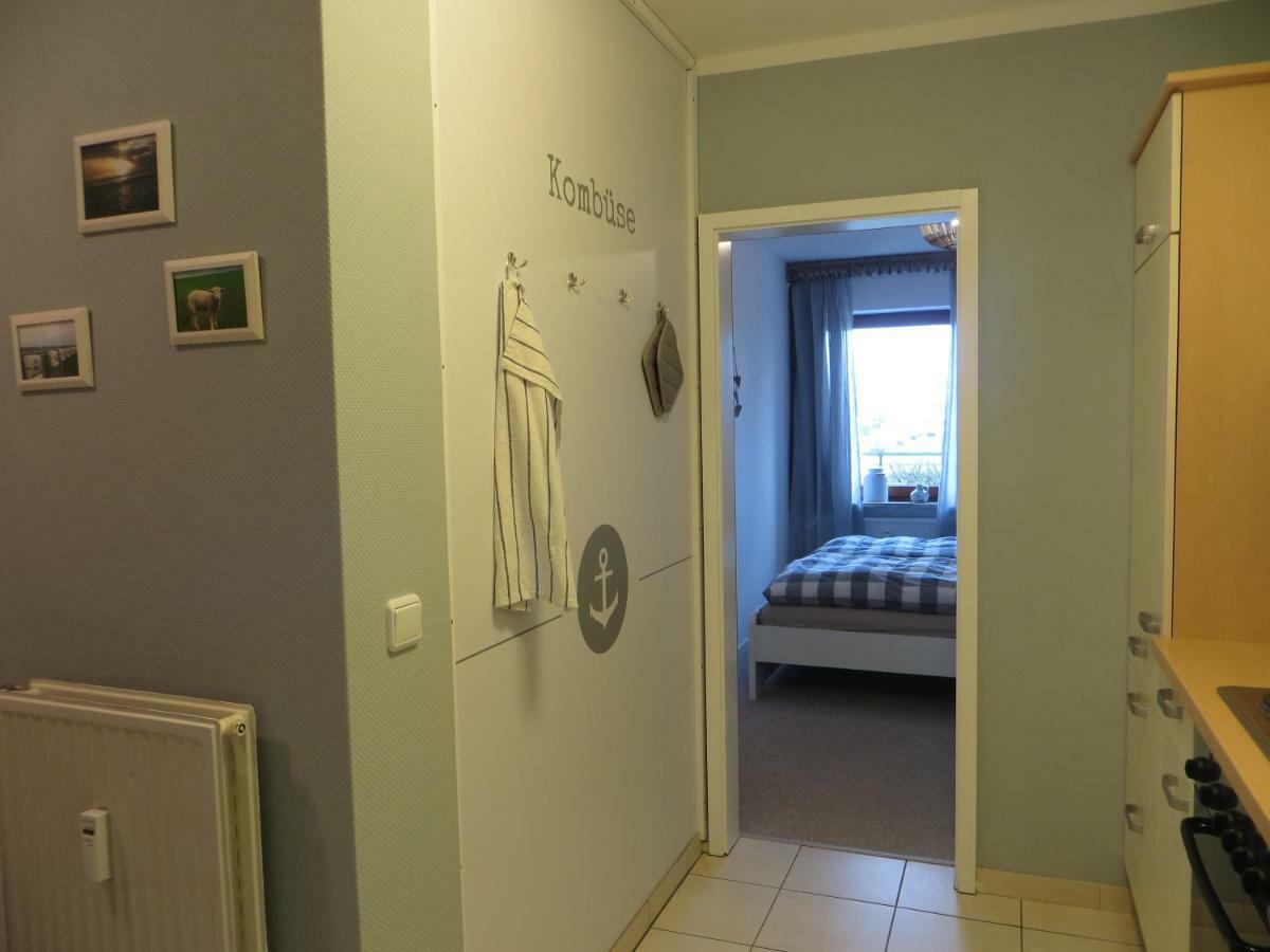 Ferienwohnung Achtern Diek Westerdeichstrich Exterior foto