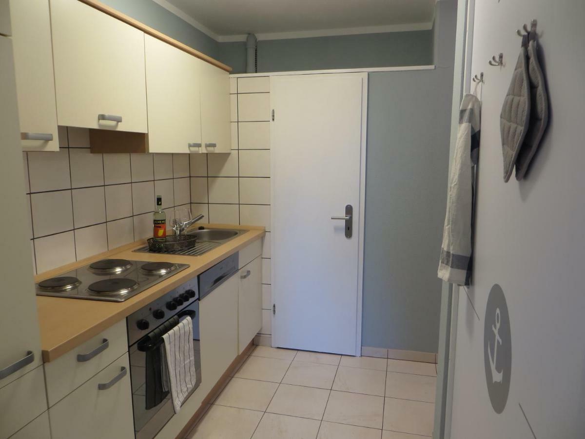 Ferienwohnung Achtern Diek Westerdeichstrich Exterior foto