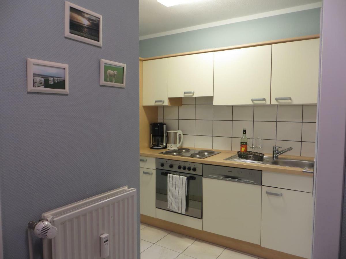 Ferienwohnung Achtern Diek Westerdeichstrich Exterior foto