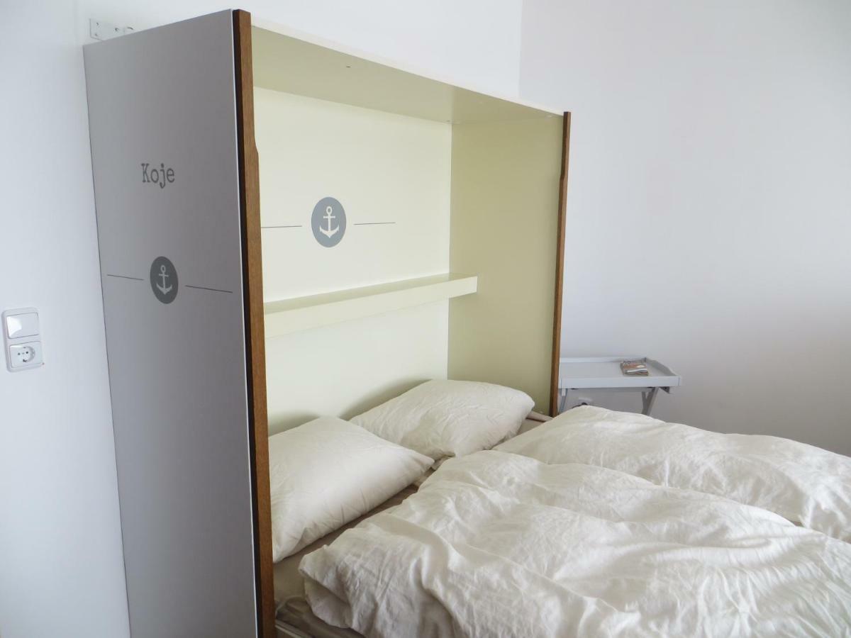 Ferienwohnung Achtern Diek Westerdeichstrich Exterior foto