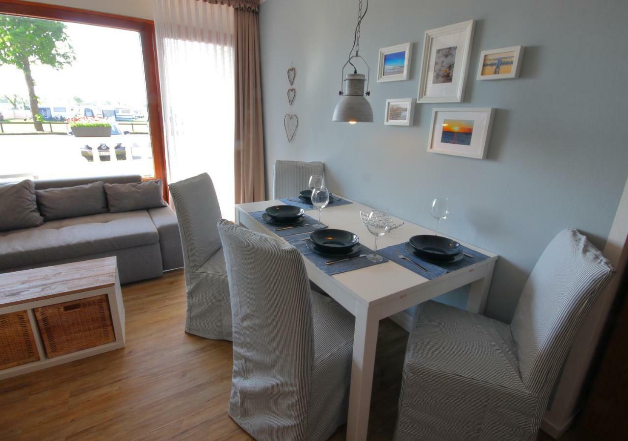 Ferienwohnung Achtern Diek Westerdeichstrich Exterior foto