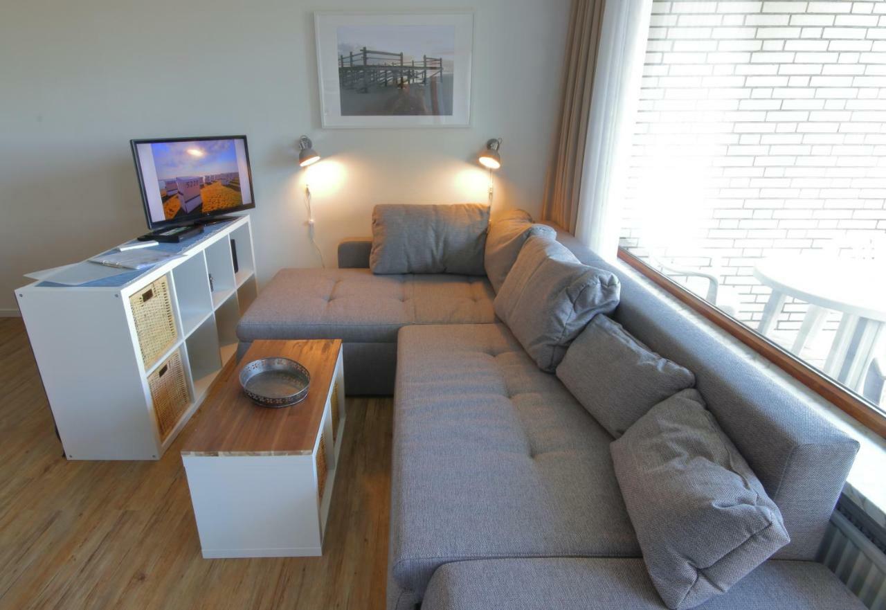 Ferienwohnung Achtern Diek Westerdeichstrich Exterior foto