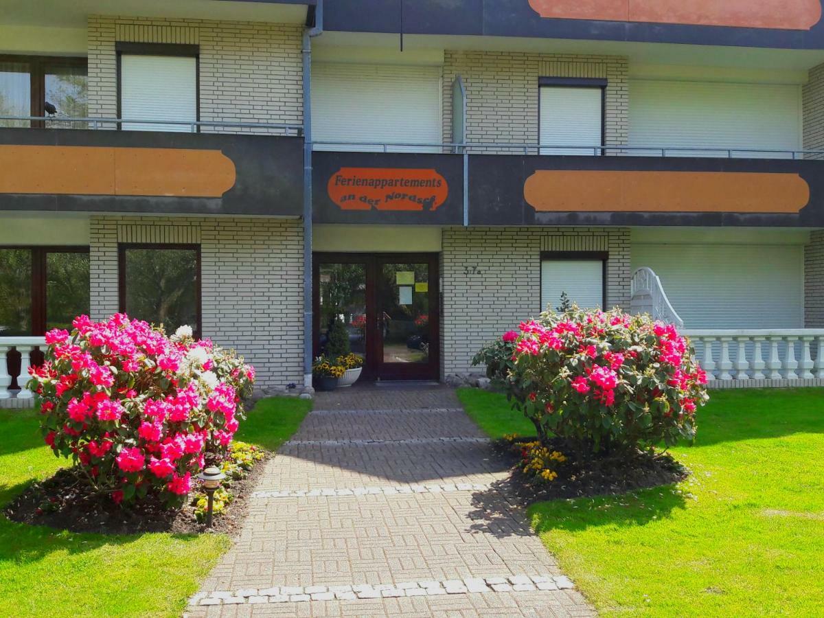 Ferienwohnung Achtern Diek Westerdeichstrich Exterior foto